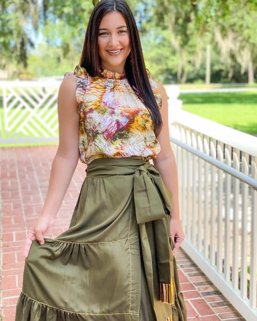 Marie Oliver Lilli Top (Earth Dye) 3 Marie Oliver Lilli Top (Earth Dye)