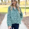 Olivia James The Label Emory Blouse (Geo Spot) Tops