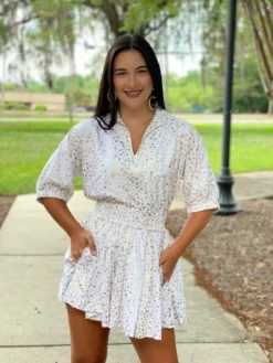 Emily Mccarthy Swing Short (Starry Night) Bottoms