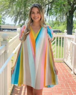 Trina Turk Dresses Sunshine Dress (Multi)