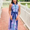 Lilly Pulitzer Novah Stretch Midi Dress (Shaka Shaka Shake) Dresses 1 Lilly Pulitzer Novah Stretch Midi Dress (Shaka Shaka Shake) Dresses