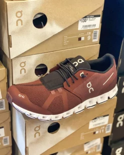 On Cloud Cloud (Ox/White) Shoes