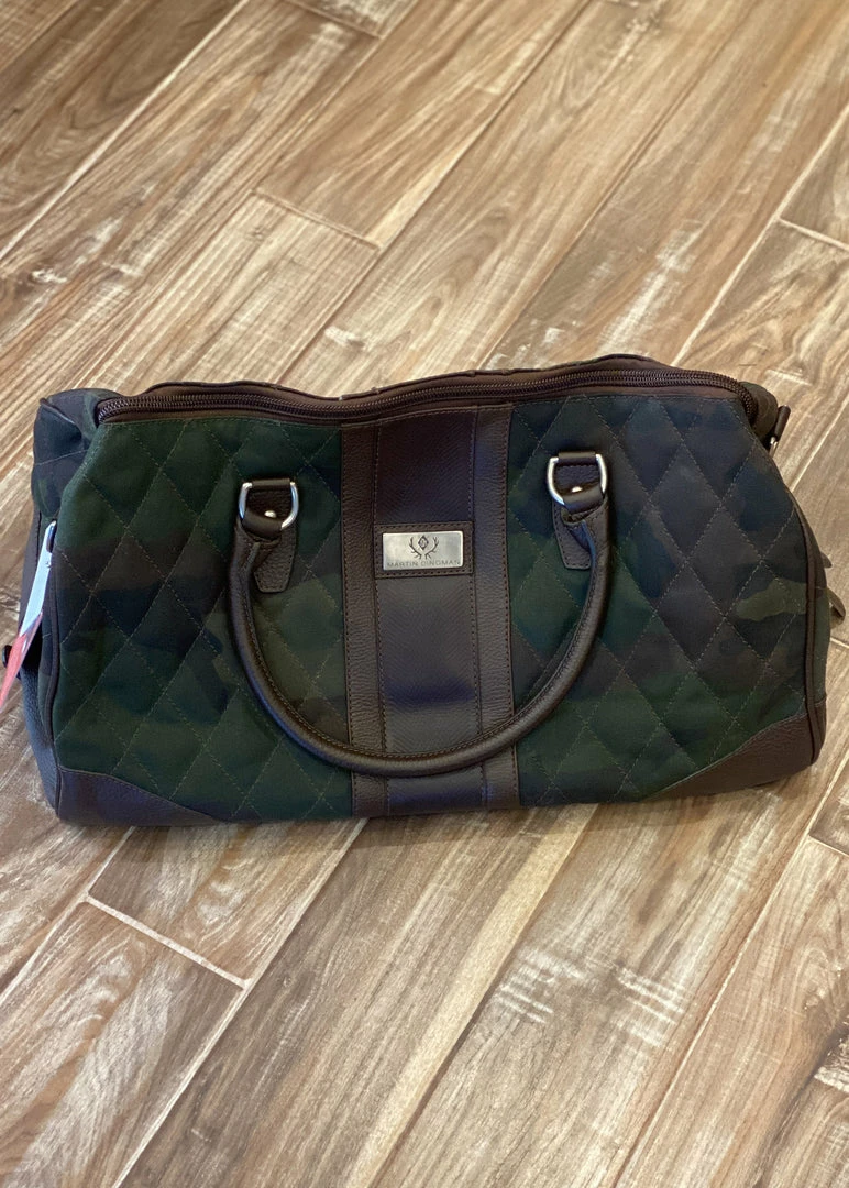 Martin Dingman Field Duffel (Green Camo) 4 Martin Dingman Field Duffel (Green Camo)