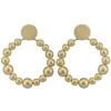 Sheila Fajl Brunella Frontal Hoops (Gold)