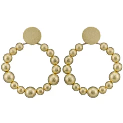 Sheila Fajl Brunella Frontal Hoops (Gold)