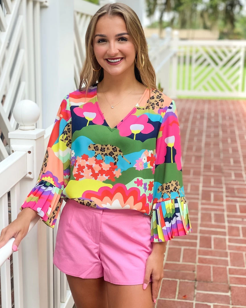 Crosby By Mollie Burch Murray Short (BonBon) 3 Crosby By Mollie Burch Murray Short (BonBon)