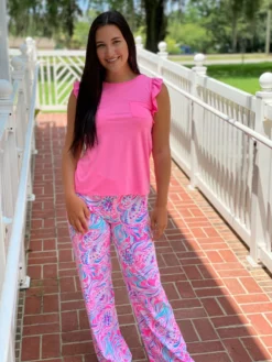 Lilly Pulitzer Lorena Breezy Palazzo (Don't Be Jelly)