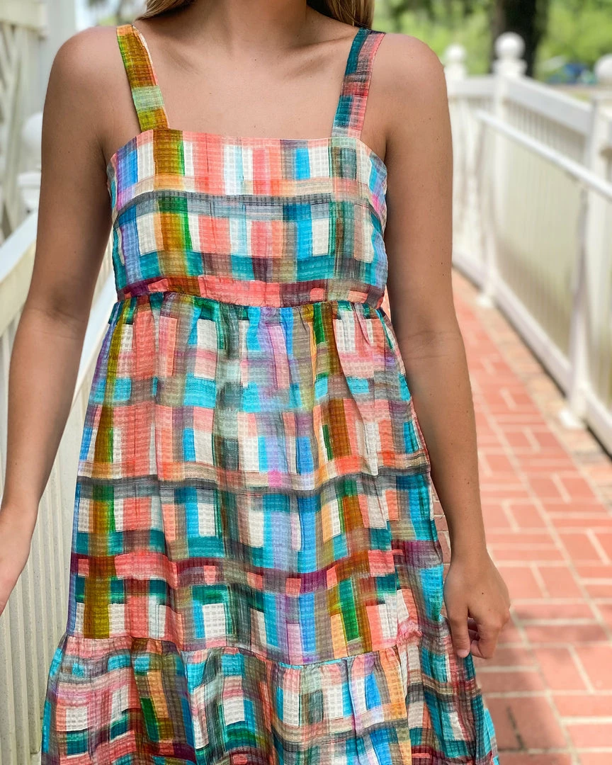 Marie Oliver Petra Dress (Madras) 9 Marie Oliver Petra Dress (Madras)