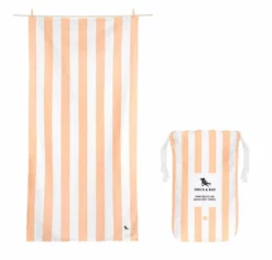 Dock & Bay Quick Dry Towel (Positano Peach) L Swim