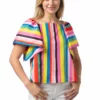 Crosby By Mollie Burch Campbell Top (Boardwalk Stripe)