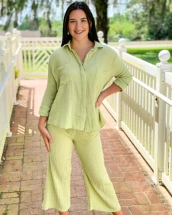 S'edge Cate Pant (Scout Green)