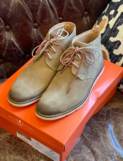 Martin Dingman Blue Ridge Chukka (Khaki) Shoes