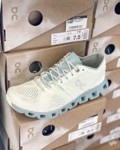 OnCloud Shoes Cloud X (Aloe/Surf)