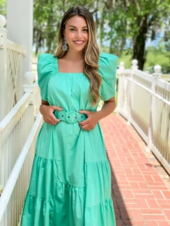 Crosby By Mollie Burch Lena Dress (Bahama Blue) Dresses 7 Crosby By Mollie Burch Lena Dress (Bahama Blue) Dresses