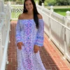 Lilly Pulitzer Abigale Midi Dress (Time To Shine)