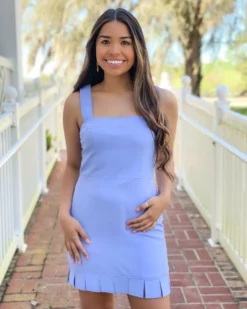 Amanda Uprichard Fuller Dress (English Lavender) Dresses