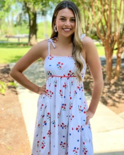 Olivia James The Label Malin Dress (Hampton Floral)