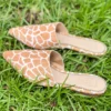 Shu Shop Agnetta Slide (Giraffe Print) Shoes 2 Shu Shop Agnetta Slide (Giraffe Print) Shoes