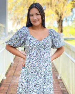 Fresha London Norma Dress (Daisy)