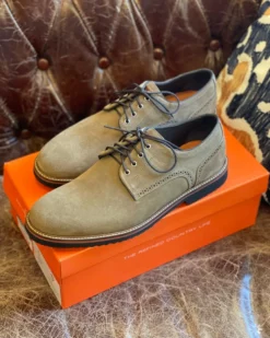 Martin Dingman Shoes Liverpool Plain Toe (Earth)