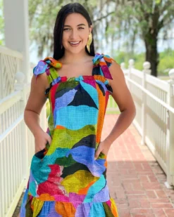 Marie Oliver Dresses Maya Dress (Jewel) 8 Marie Oliver Dresses Maya Dress (Jewel)