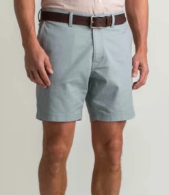 Duckhead Landfall 7" Short (Quarry Gray) Bottoms