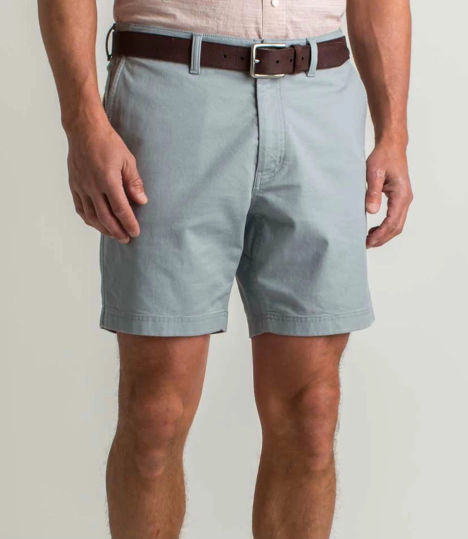 Duckhead Landfall 7" Short (Quarry Gray) Bottoms 3 Duckhead Landfall 7" Short (Quarry Gray) Bottoms