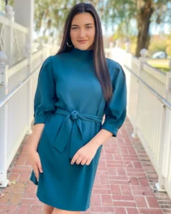 LaRoque Chloe Dress (Aquamarine)