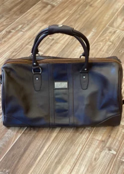 Martin Dingman Polocrosse Duffel (Dark Brown)