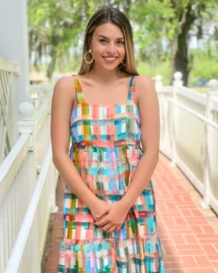 Marie Oliver Petra Dress (Madras) 12 Marie Oliver Petra Dress (Madras)