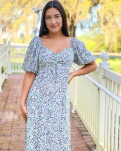 Fresha London Norma Dress (Daisy)