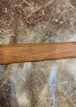 Martin Dingman Accessories Warren Belt (Saddle Tan)