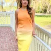 S'edge Quinn Dress (Ombre) Dresses