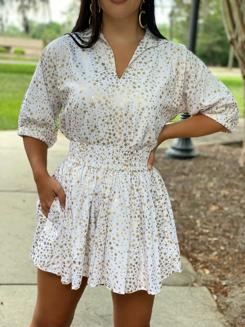 Emily Mccarthy Poppy Top (Starry Night) 4 Emily Mccarthy Poppy Top (Starry Night)