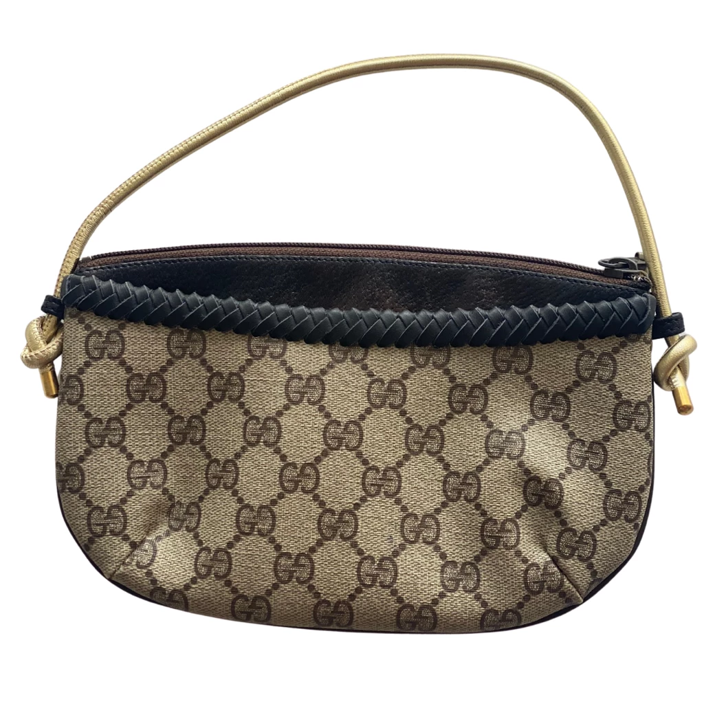 Chic Verte Accessories Gucci Small Bag W/ Gold Cord 4 Chic Verte Accessories Gucci Small Bag W/ Gold Cord