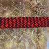 Martin Dingman Newport Collegiate Belt (Red/Black) 2 Martin Dingman Newport Collegiate Belt (Red/Black)