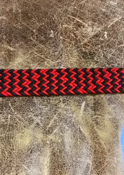 Martin Dingman Newport Collegiate Belt (Red/Black)