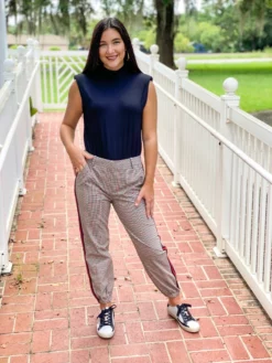 Trina Turk Bottoms Arquette Pant (Multi) 10 Trina Turk Bottoms Arquette Pant (Multi)