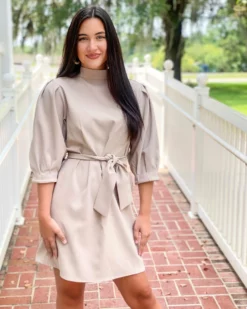 LaRoque Dresses Chloe Dress (Sand)