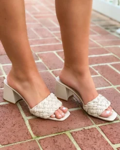 Marc Fisher Nahea (Light Natural Leather) Shoes