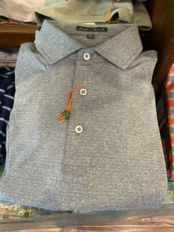 Southern Point Performance Polo (Laurel Wreath) Tops