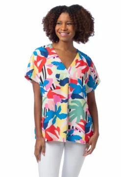 Crosby By Mollie Burch Martha Tunic (Delray)