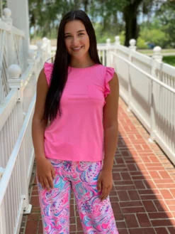 Lilly Pulitzer Lorena Breezy Palazzo (Don't Be Jelly)