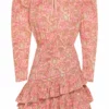 Anna Cate Isabella Dress (Coral/Blush) Dresses