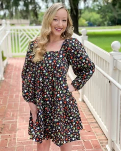 Crosby By Mollie Burch Piper Dress (Boho Blooms) 11 Crosby By Mollie Burch Piper Dress (Boho Blooms)