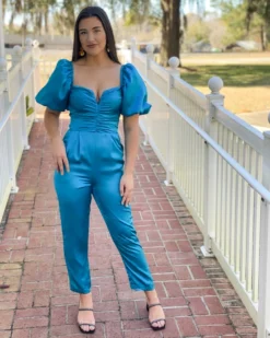 Amanda Uprichard Dresses Santucci Jumpsuit (Maui)