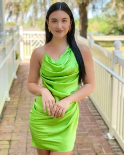 Amanda Uprichard Ferraro Dress (Apple)