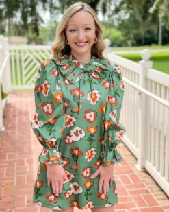 Crosby By Mollie Burch Dresses Alden Dress (Desert Rose)