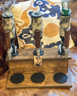 Only Options Triple Wood Cowhide Tap
