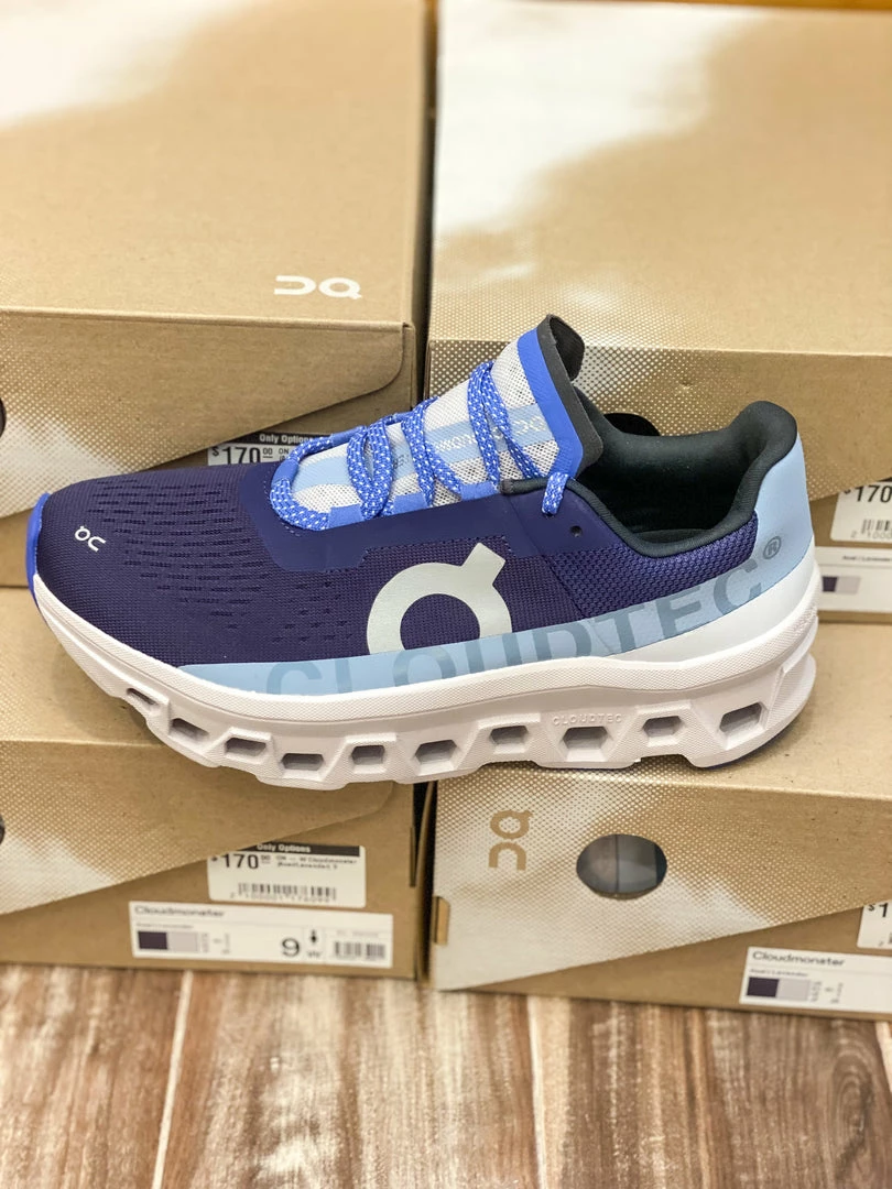 OnCloud Shoes Cloudmonster (Acai/Lavender) 3 OnCloud Shoes Cloudmonster (Acai/Lavender)